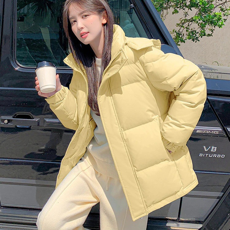 2025冬季新款中戏羽绒服短款