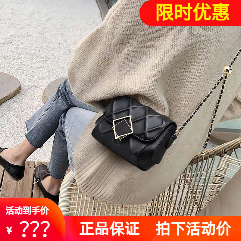 Viney小包包2026新款潮真皮女包高级感夏天链条包时尚单肩斜挎包