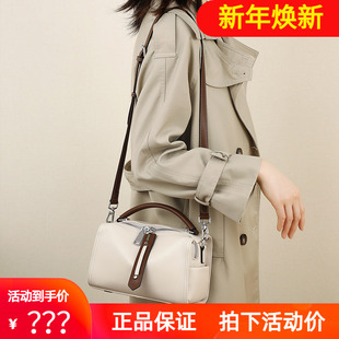 Viney包包女2025新款斜挎包女包真皮2025单肩高级感手提枕头小包