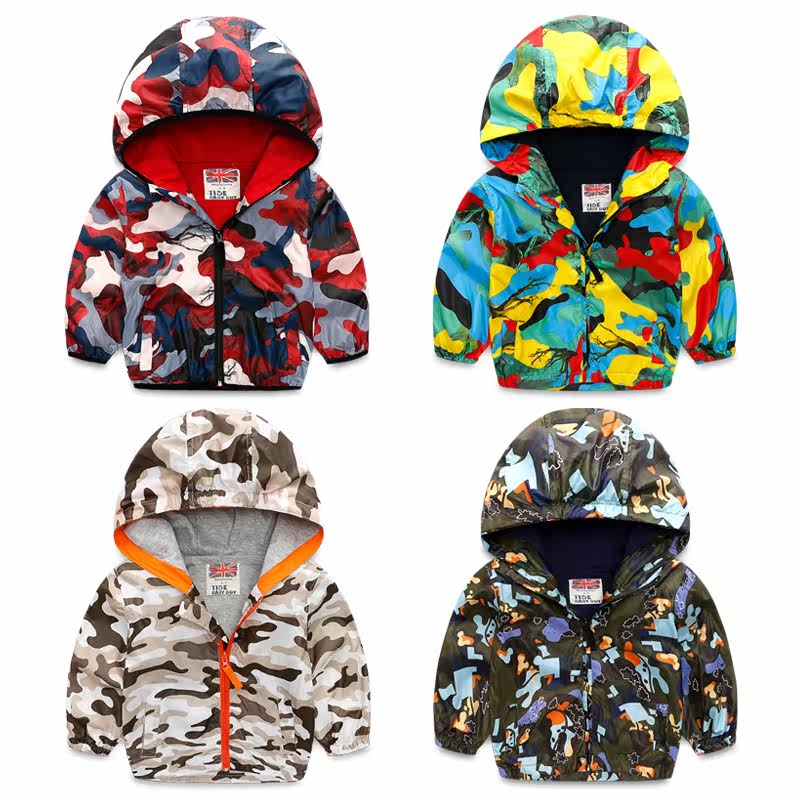 Blouson pour garcon - Ref 2156913 Image 1