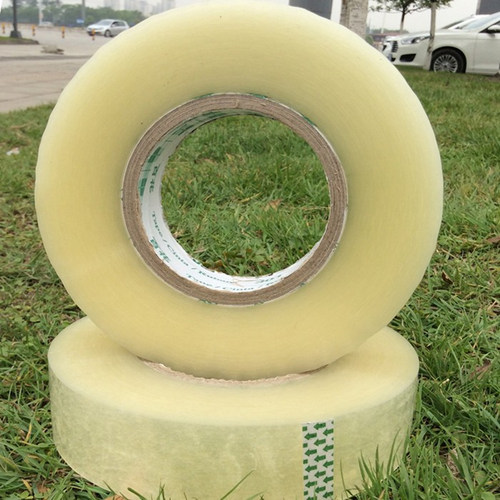 透明大卷快递整箱封口胶布布定制