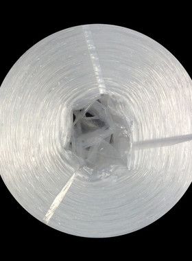 塑料绳子捆绑绳打包绳包装绳打捆扎绳PP撕裂带膜绿色/白色红色5斤