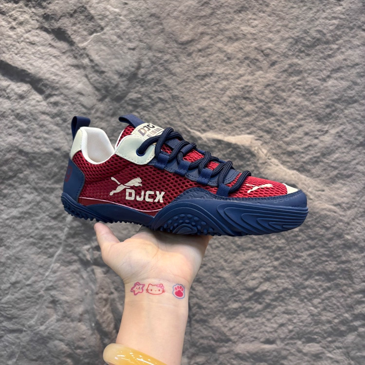 夏季透气网面运动休闲鞋