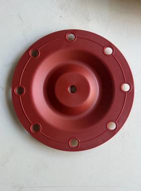 M05胜百德马拉松半寸气动泵隔膜片286-095-354红色山道胶膜片耐磨