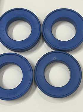 HUSKY1590阀球阀座固瑞克气动隔膜泵配件VA40蓝色球座189320蓝胶