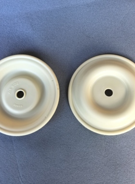 英格索兰气动隔膜泵配件 1/2寸泵隔膜片 米黄色山道橡胶膜片93465