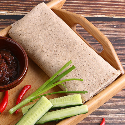 原味手工煎饼杂粮煎饼山东临沂沂蒙特产高粱小麦煎饼