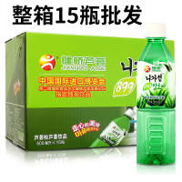 Jianqiao Aloe Vera Beverage, Fruit Granule Juice, Korean-style aloe vera juice, fruit-flavored fruit pulp plant drink, 15 bottles in a whole case thumbnail 4