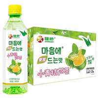 Jianqiao Aloe Vera Beverage, Fruit Granule Juice, Korean-style aloe vera juice, fruit-flavored fruit pulp plant drink, 15 bottles in a whole case thumbnail 7