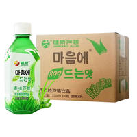 Jianqiao Aloe Vera Beverage, Fruit Granule Juice, Korean-style aloe vera juice, fruit-flavored fruit pulp plant drink, 15 bottles in a whole case thumbnail 5