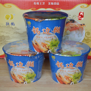 闽忆-独稻锅边糊方便锅边 速食鼎边糊12桶装/箱 福州连江福建特产