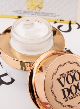 泰国VOODOO蛇毒睡眠面膜霜白色升级版美白粉刺嫩肤抗皱 包邮正品