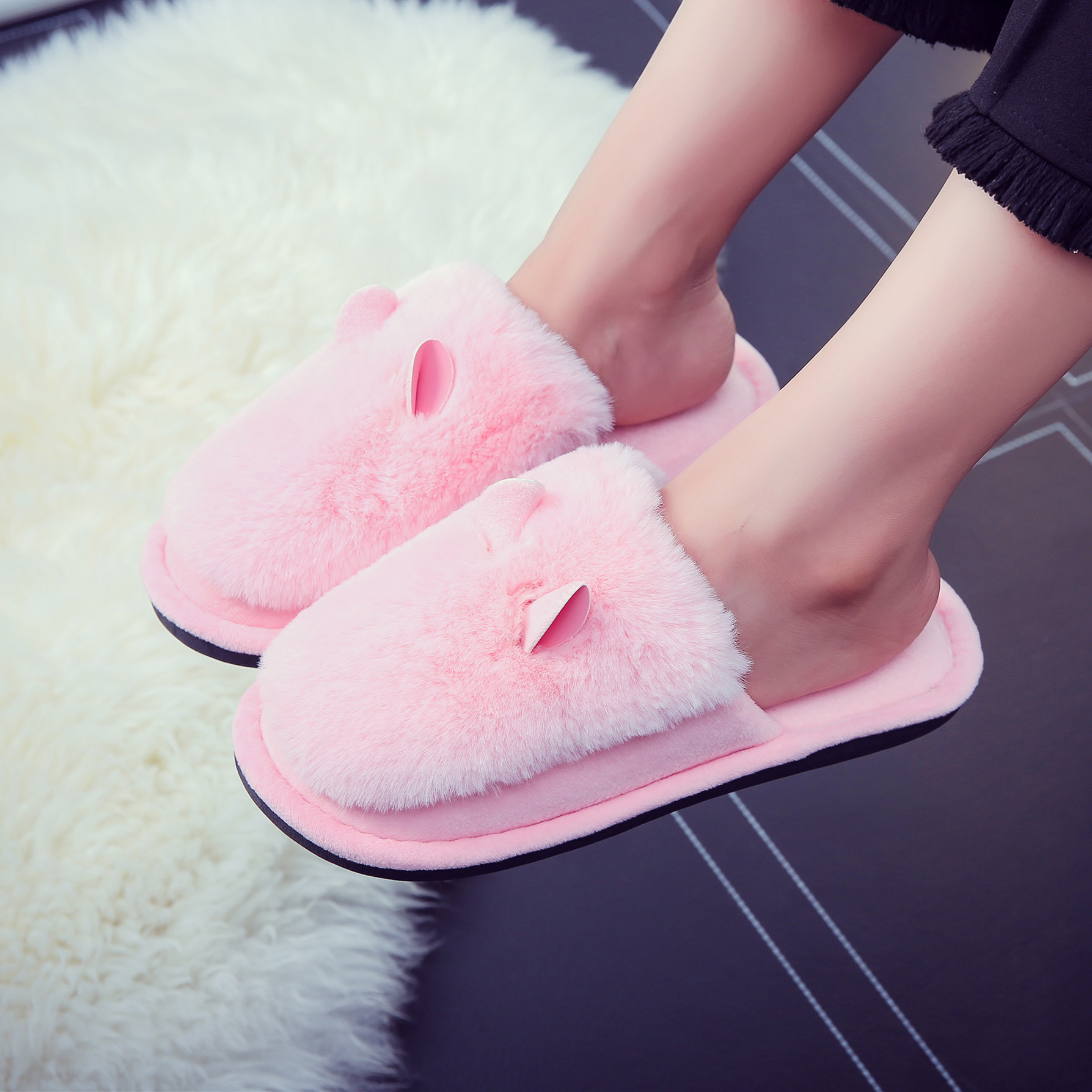 Pantoufles enfants en EVA pour printemps - semelle EVA - Ref 1012319 Image 4