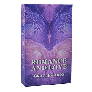 Romance And Love Oracle Cards12X7 CM浪漫与爱神谕天地盖英文卡