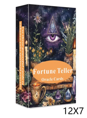 新款 解密神谕Fortune TEller Oracle 天地盖12X7CM 英文卡牌游戏