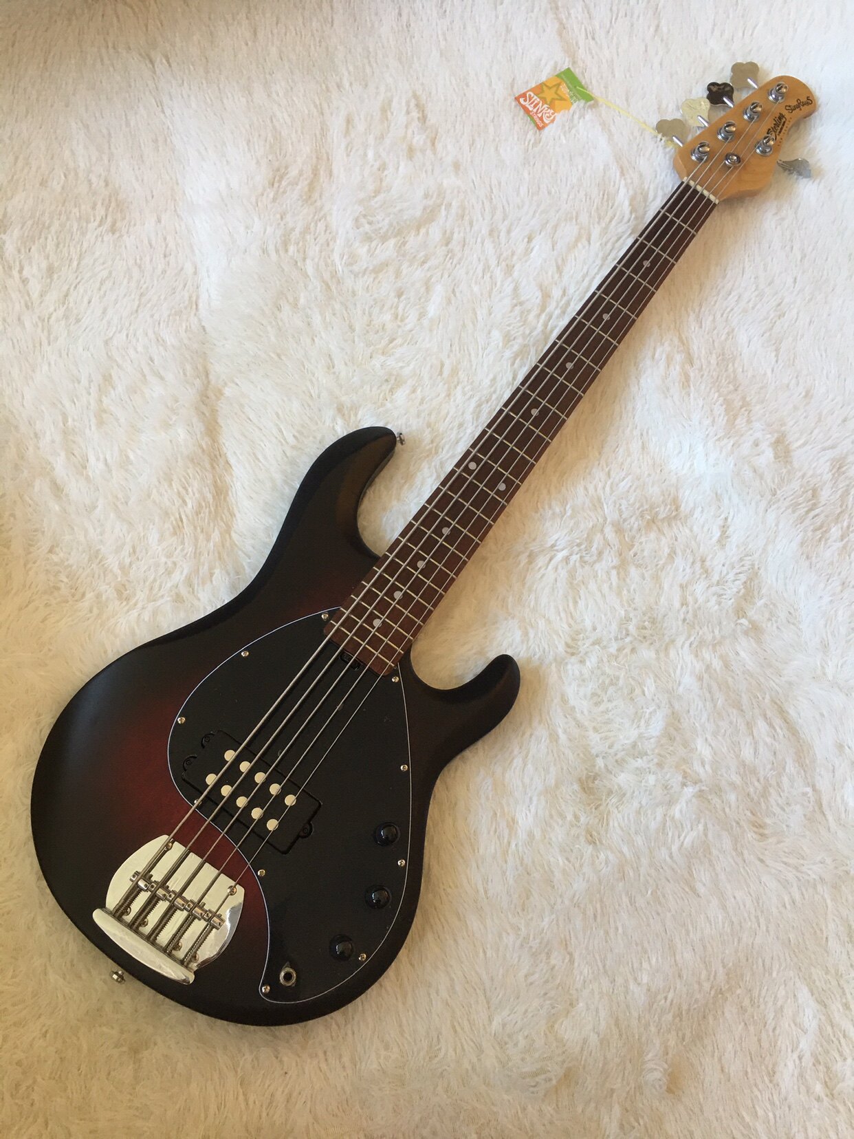 sterling电贝斯musicman入门系列初学者5弦贝司sub系列stingray5