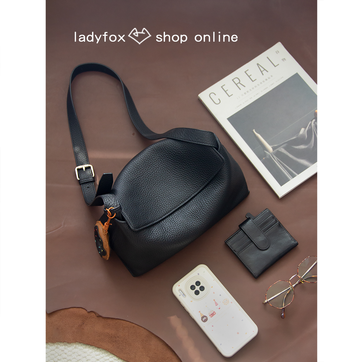 真皮包包腋下单肩斜挎包一包多用