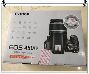 特价 套机 佳能450D 高清 佳能单反相机 库存机 Cannon 55IS 配18