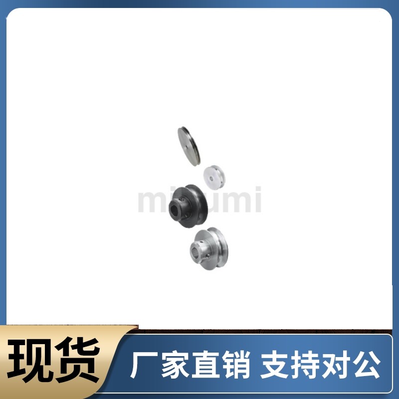 平皮带用惰轮MBRF MBRFM MBRFA95 100 120 140-1 1.5 2 2.5 3 4 5