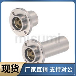 无油衬套MFIMW6 8 10 12 13 16 20 25 30 35 40 50 嵌入式圆法兰