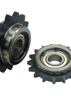 惰轮链轮VLS01-25 35-16 17 18 19 20 21 25-d6 d8 d10 d12 d15