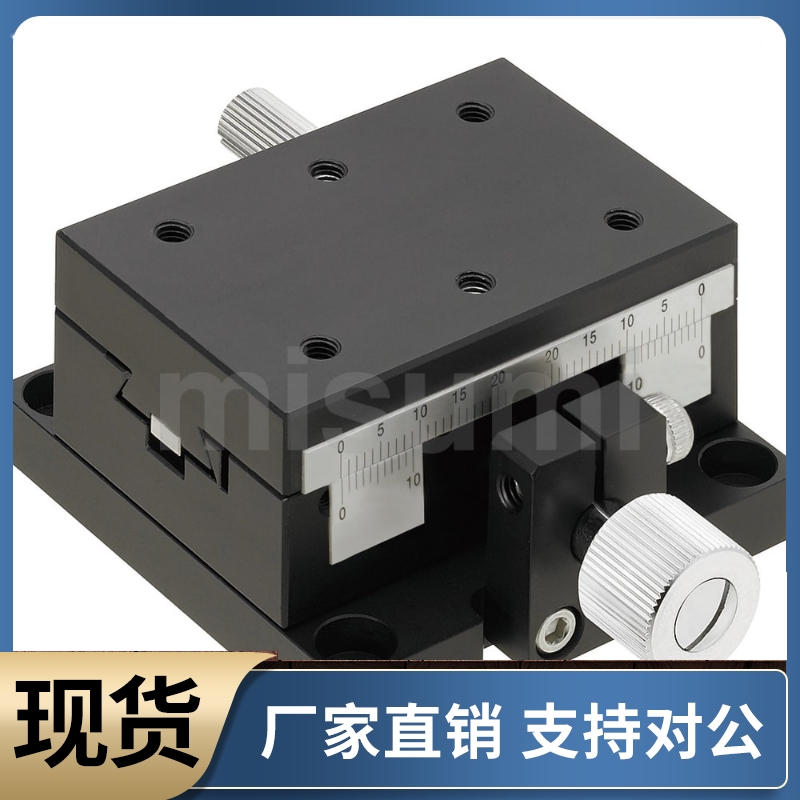 X轴手动滑台 燕尾槽 齿条齿轮型 夹紧强化型 XWGCL40 60 90 140