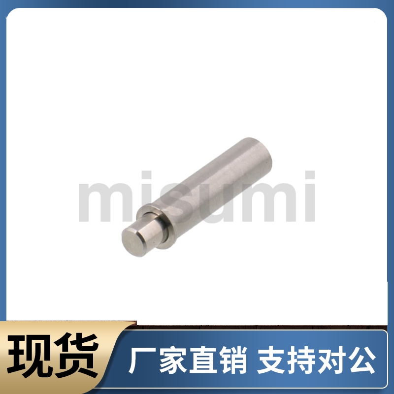 高品质小径弹簧柱塞MPTL1.5 2 3 4 5-1.5 3 4 6 8 9 12