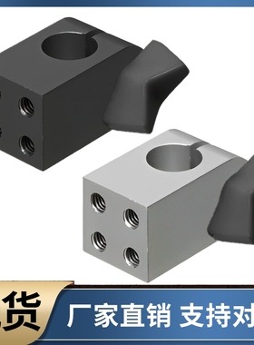 超简易型支柱固定夹AMNCC AQMCC AQMWC6 8 10 12 15 带蝶形旋钮型