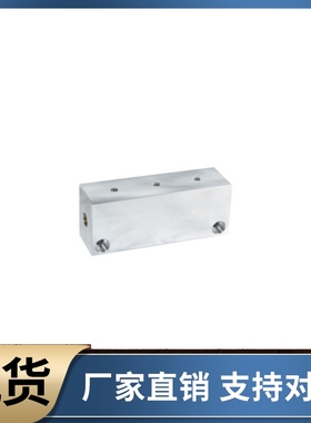 气压用连接块 KAP01-1K 2K 3K 4K 5K 6K-11 22 十字形 端面贯穿