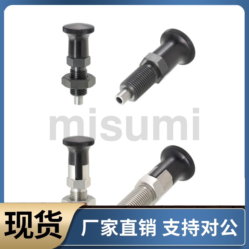 不锈钢旋钮柱塞PXTAS PXTNS10 12 16-5 6 7 8 10 12