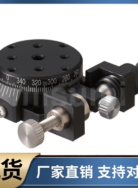 旋转滑台 RPGE25 高精度 旋转 进给丝杠式 磨合安装型