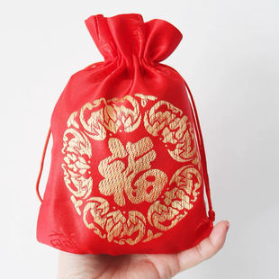 2026太岁马鼠兔牛福包锦囊香包福袋男女开运送人礼品包邮