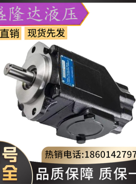 丹尼逊DENISON电动叶片泵T6C-031-1R00-A1/T6C/T6D/T6E/T6C-8包邮