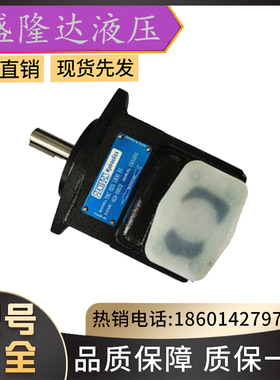 美国DENSION丹尼逊油泵T6CCW-017-008-1R02-C100叶片泵双联液压泵