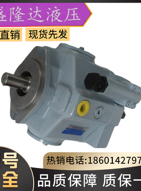 日本东京计器柱塞泵TOKIMEC液压油泵P21VMR-10-CC-20-S121B-J包邮
