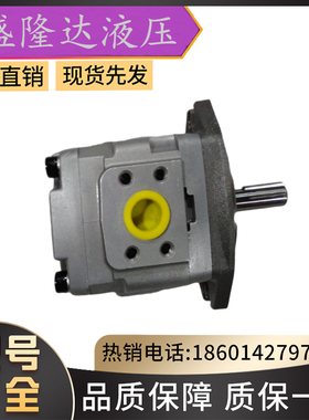NACHI/不二越齿轮泵IPH-56B-64-125-11高压油泵IPH-66B-80-100-11