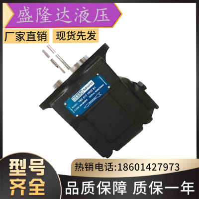 丹尼逊DENISON三联电动叶片泵派克T7EEC-052-052-025-2L34-A1MO70