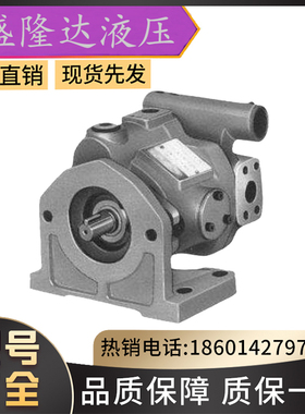 日本丰兴TOYOOK叶片油泵注塑机液压泵HVP-VG1-G125/160A2/3-B油泵