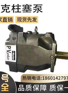 供应PARKER/派克PAVC系列双联轴向柱塞泵及配件PAVC33R4H26/BRP26