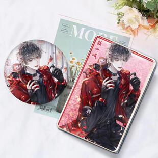 惊悚游戏流沙牧四诚麻将咕卡吧唧礼物徽章摆件立牌创意咕卡砖