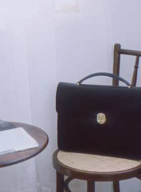 全手工缝制MBOX男女商务包 通勤手提电脑大容量律师公文包 头层皮