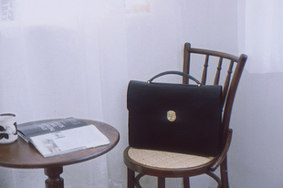 全手工缝制MBOX男女商务包 通勤手提电脑大容量律师公文包 头层皮