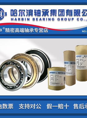 hrb哈尔滨轴承6003 6004 6005 6006 6007 6008rz zz深沟球双密封