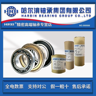 ZZ深沟球轴承双密封哈轴正品 HRB哈尔滨轴承6000 6002 6001
