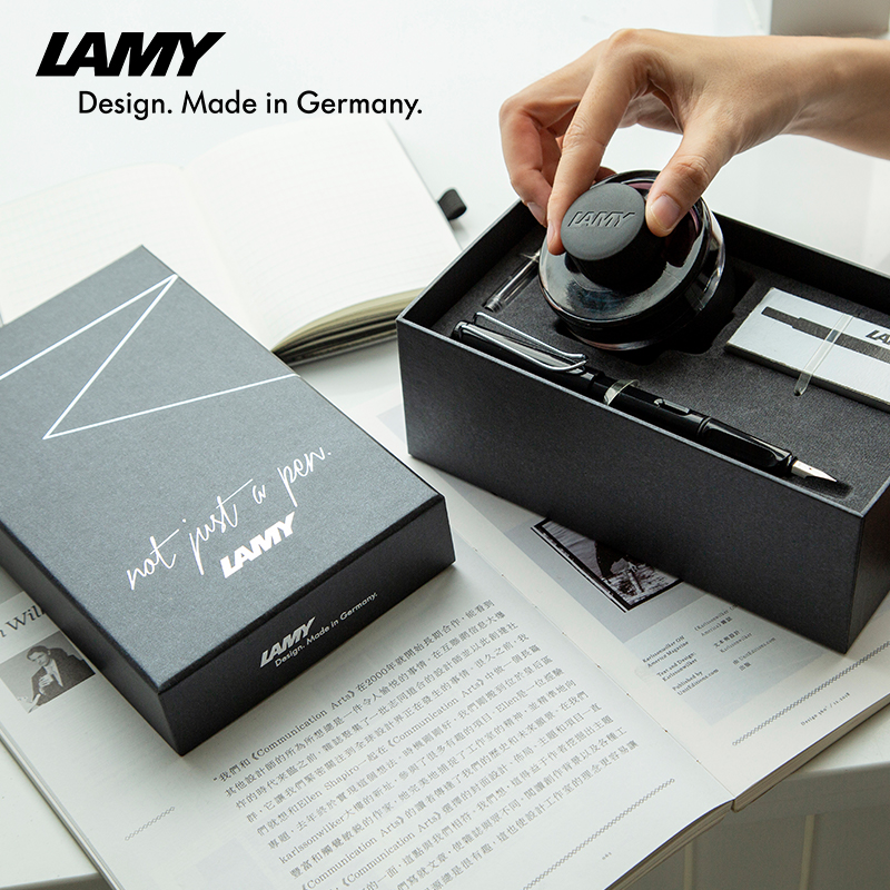 LAMY/凌美钢笔礼盒狩猎系列恒星系列50周年墨水礼盒团购定制礼品