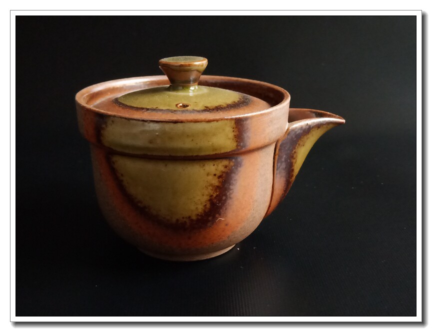 国内现货日本进口陶瓷常滑烧纯手工朱泥云仙作宝瓶日式茶具茶壶杯