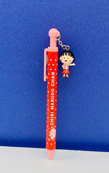 CHIBI MARUKO CHAN_樱桃小丸子~小丸子圆珠笔-小丸子红
