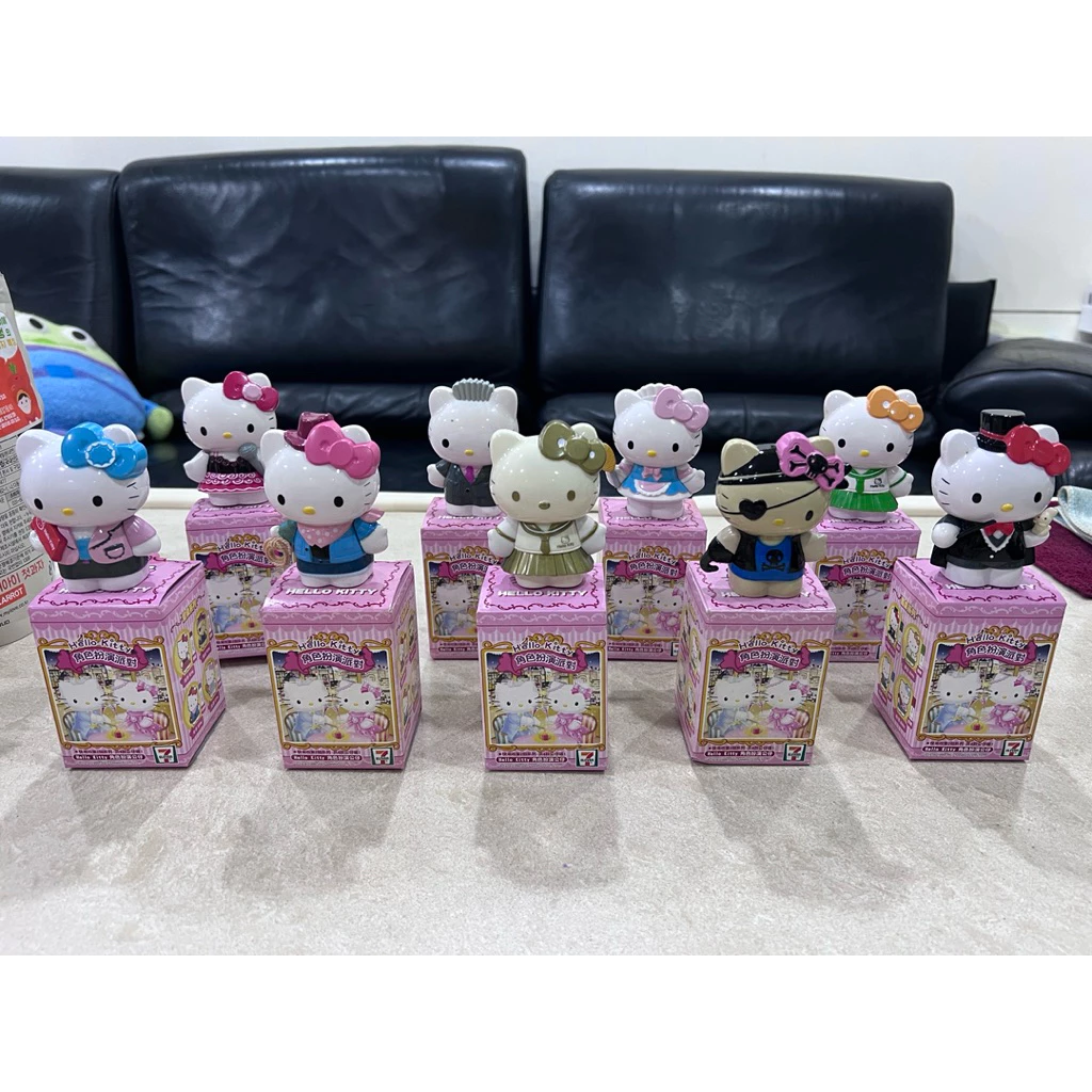 Hello Kitty 二手角色扮演派对 整套包含隐藏版