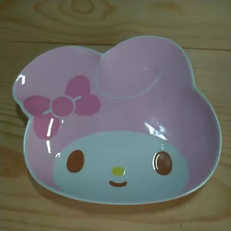 美乐蒂造型 陶瓷 餐盘 2008年绝版收藏