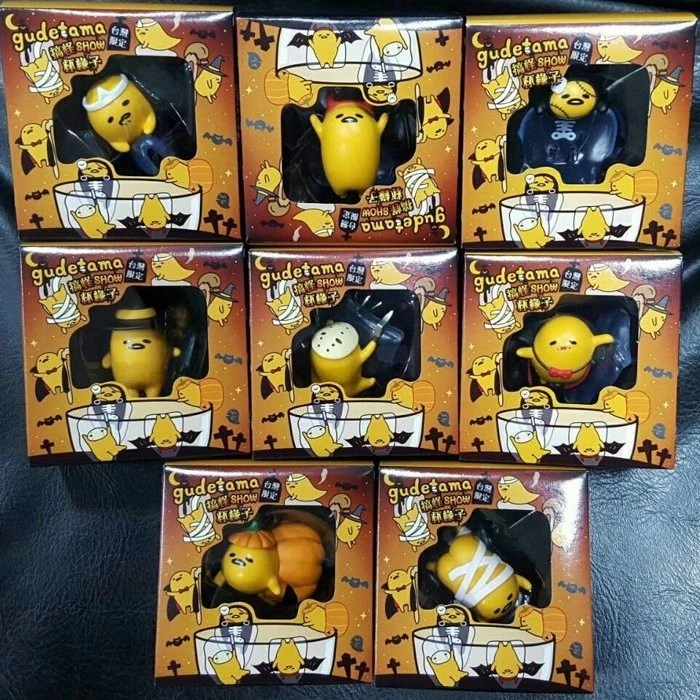 懒蛋蛋搞怪SHOW 杯缘子 万圣节台湾特别限定